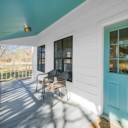 Morris Ranch Bed & Breakfast Fredericksburg Exterior photo